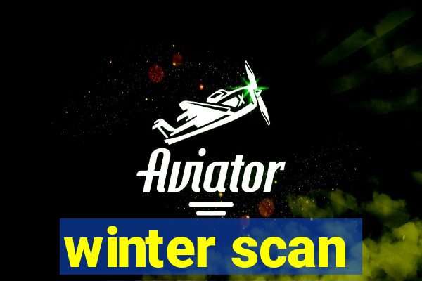 winter scan